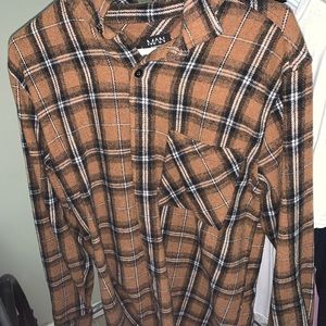 long sleeve flannel